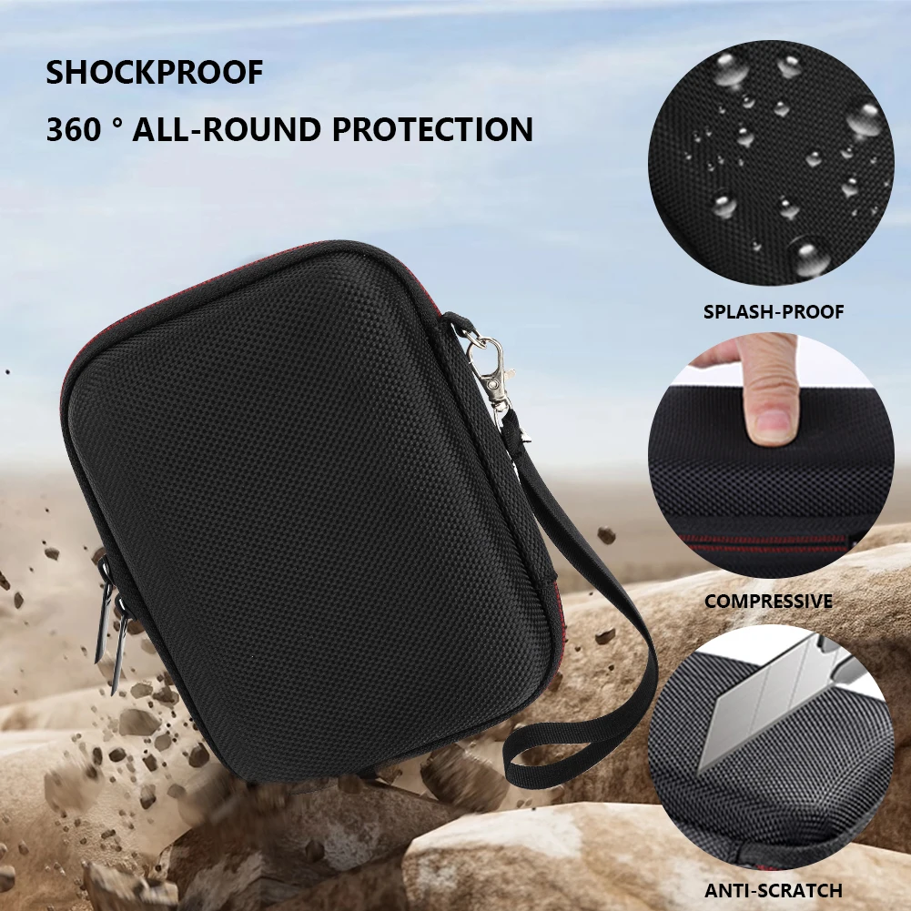 Handheld Game Console Case R36S Bag Carrying Cover for Anbernic RG35XX ​RG353V RG353VS Portable Hard Travel Bag Game Accessories