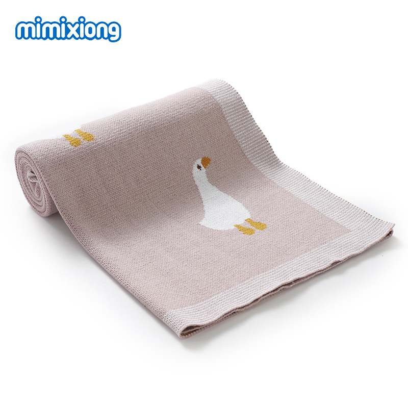 Cobertores de bebê colchas 90*70cm de malha recém-nascidos meninos meninas carrinho cesta swaddle envoltório saco de dormir infantil algodão capas de cama