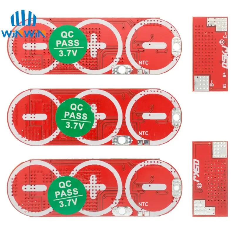 BMS 1S 2S 10A 3S 4S 5S 25A Bms 18650 Li-ion Lipo batería de litio módulo de placa de circuito de protección Pcb Pcm 18650 Lipo Bms cargador