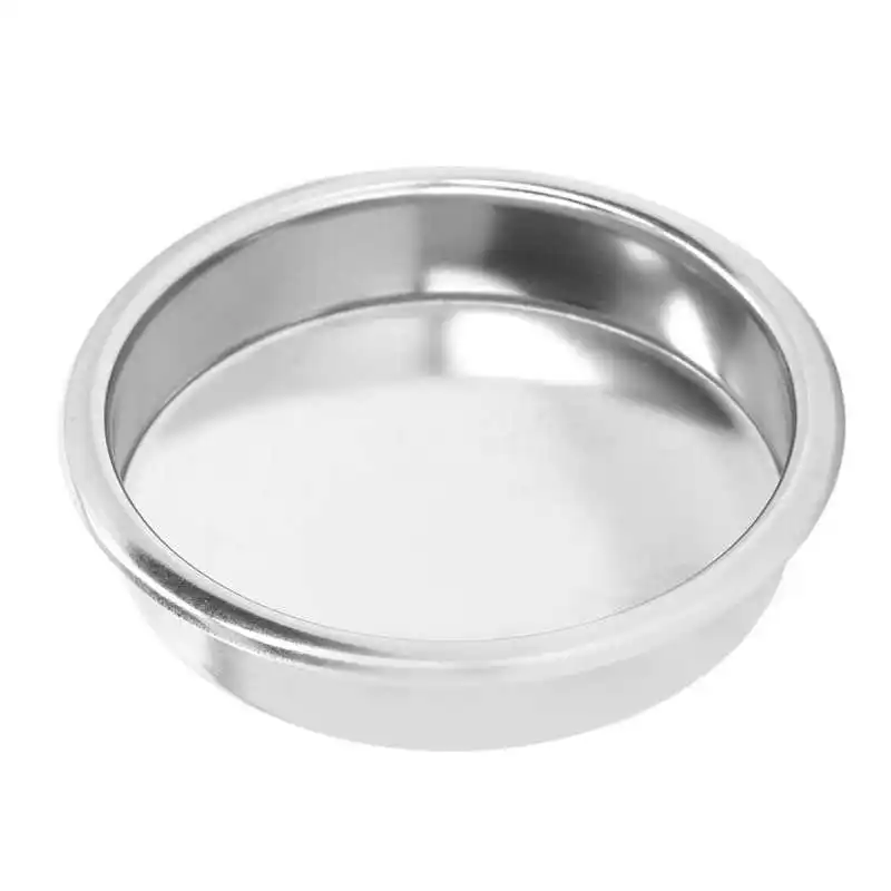 58Mm Koffie Machine Backflush Insert Mand Blind Filter Koffiezetapparaat Backwash Reiniging Blind Kom Koffie Accessoires