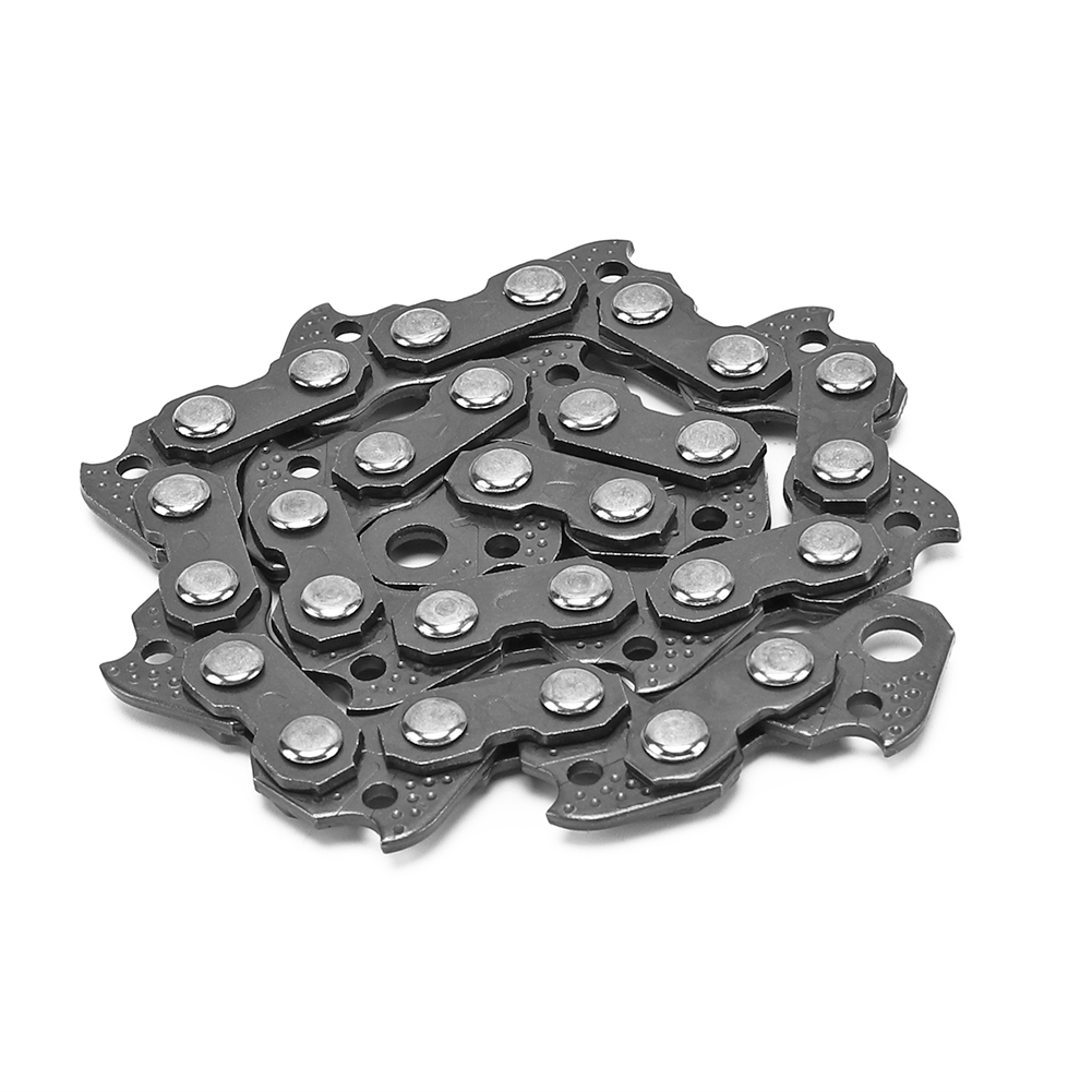 2-12pcs Chain Type Grass Cutter Chain Blade Lawn Mower Wood Cutting Woodworking Accessories Gasoline Grass Trimmer Head Chain