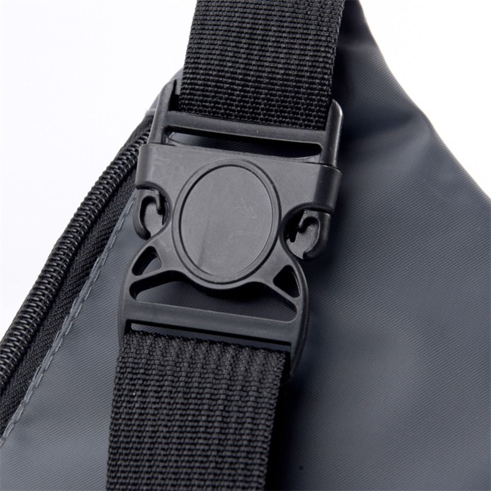 Waterproof Multifunctional Waist Bag Anti Theft Large Capacity Men Crossbdoy Chest Bag Wear-resistant Adjustable