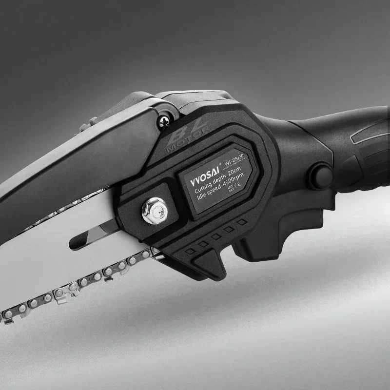 WOSAI 20V MT-Series 6 Inch Không Chổi Than Cưa Xích Không Dây Cầm Tay Mini Cắt Tỉa Thấy Di Động Bào Gỗ Điện Nhìn Thấy dụng Cụ Cắt