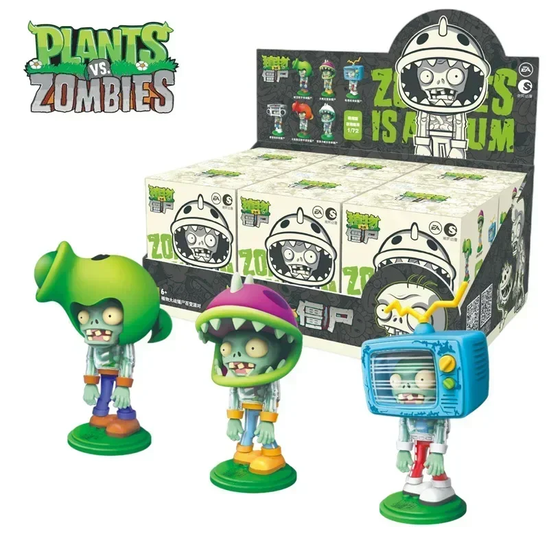 本物の植物 VS ゾンビコスプレアクションフィギュアブロックピーシューターヒマワリアクション組み立てモデル子供のおもちゃ