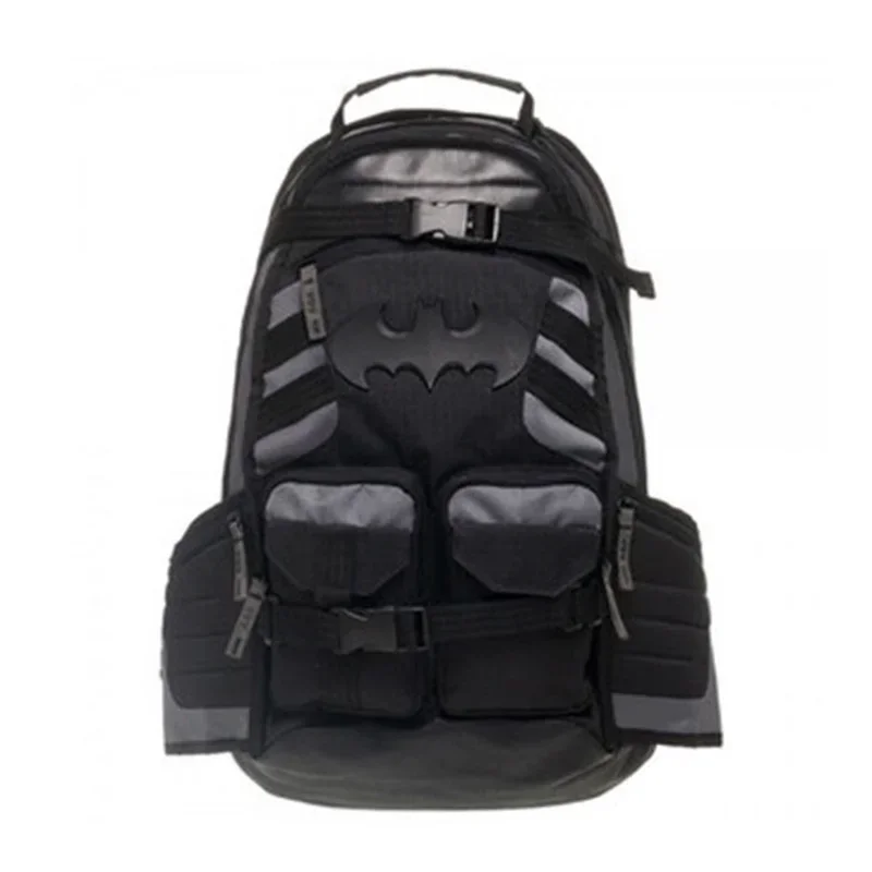 Marvel vingadores deadpool capitães américa mochila anime dos desenhos animados mochilas lazer ao ar livre viagem mochila de alta capacidade
