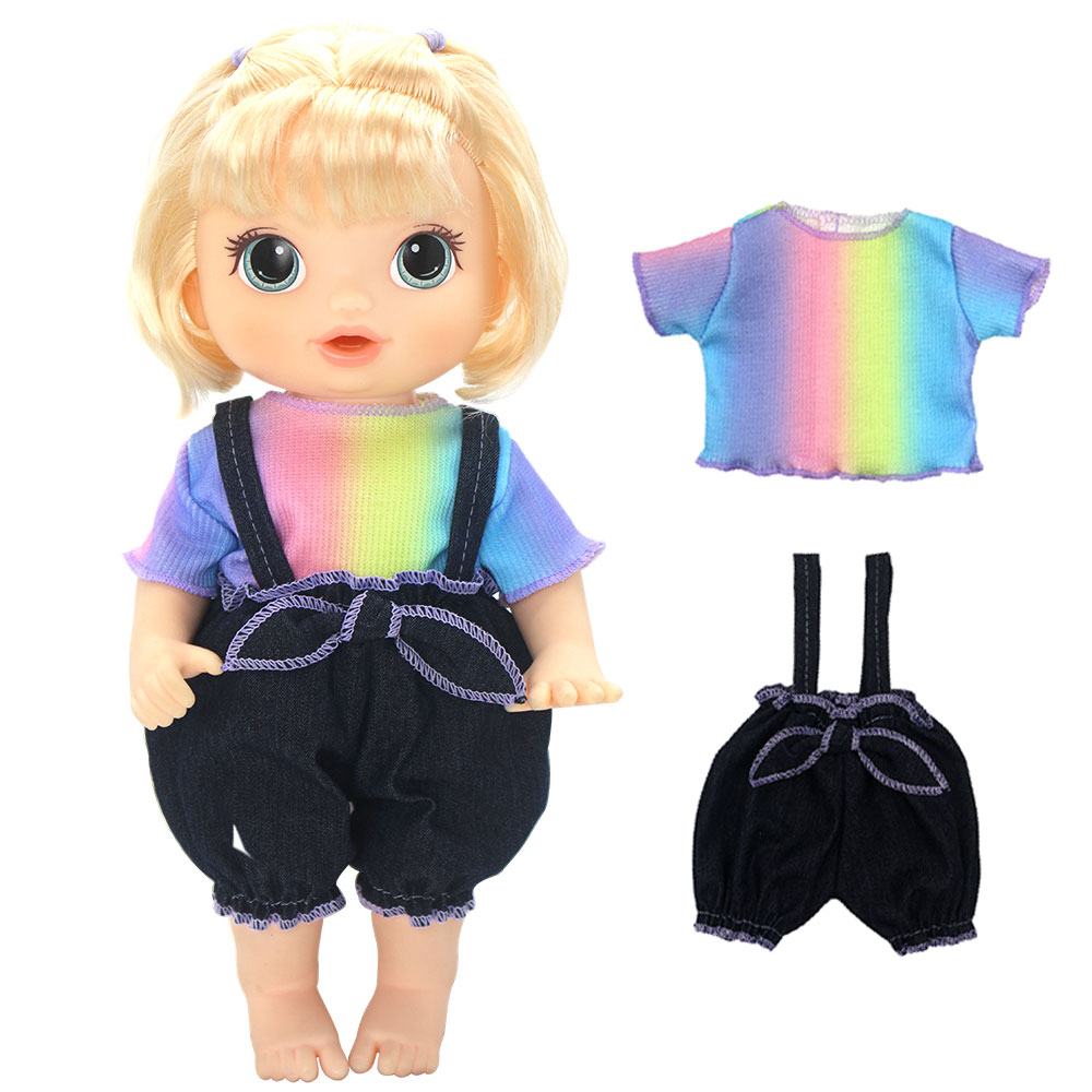 2022 roupas de boneca para 12 Polegada 30cm bebê vivo brinquedos rastejando acessórios de boneca.
