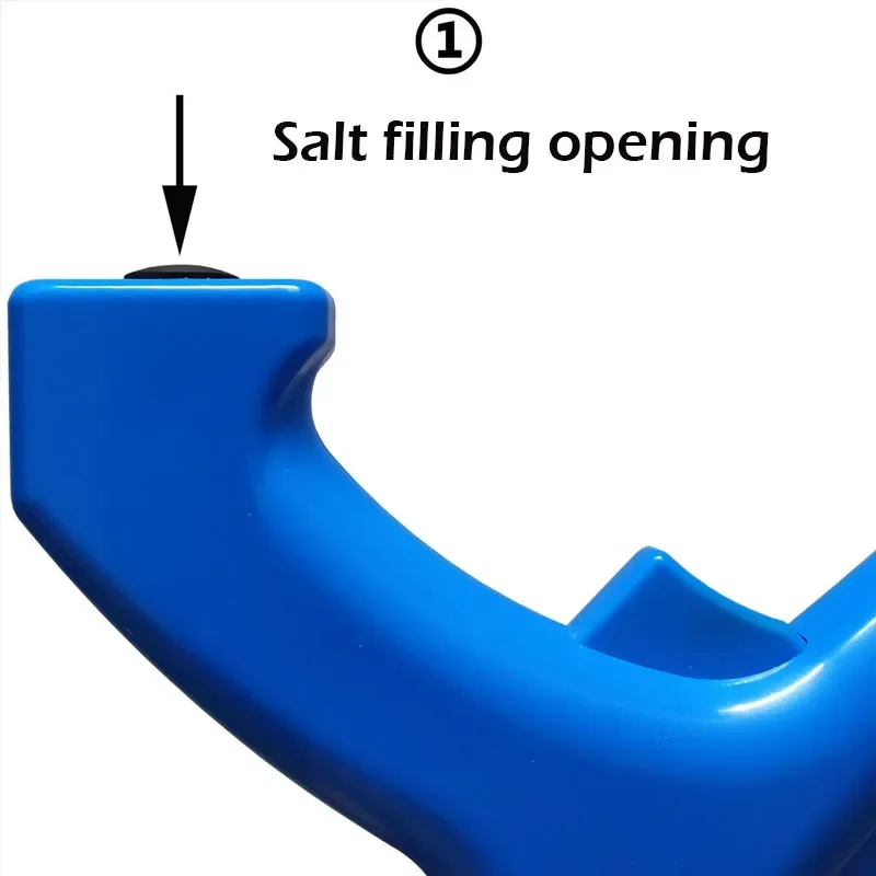 1 шт., соляной пистолет для рассеивания комаров