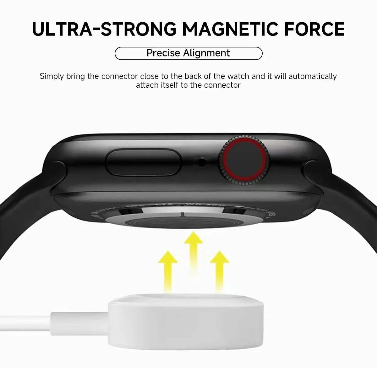 2024 magnético sem fio usb um carregador rápido para apple watch ultra série 9 8 7 6 se tipo c cabo de carregamento para iwatch série 5 3 2