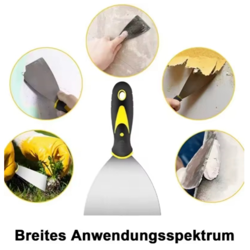 1Pcs 2/3/4/5 Inch Stainless Steel Putty Knife Scraper Shovel Paint Tools Construction Tools Household Industrial Cleaning