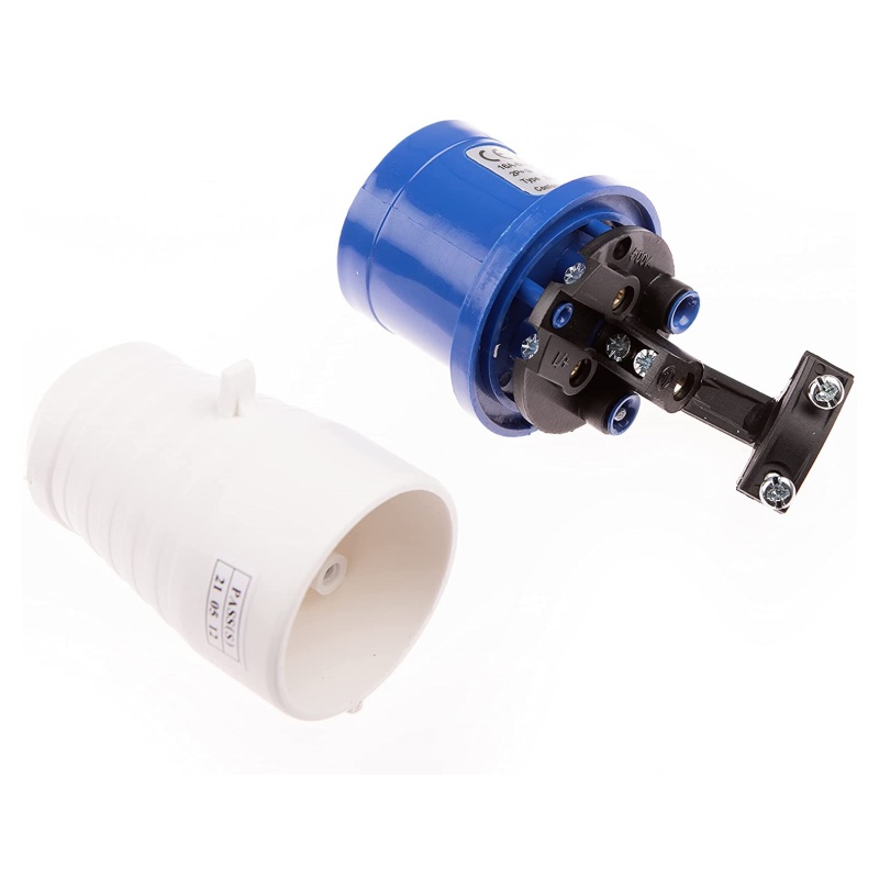 Adaptateur de prise secteur 240v 16A, pour caravane, camping-car, Van, voiture, bouchons antidéflagrants de remplacement