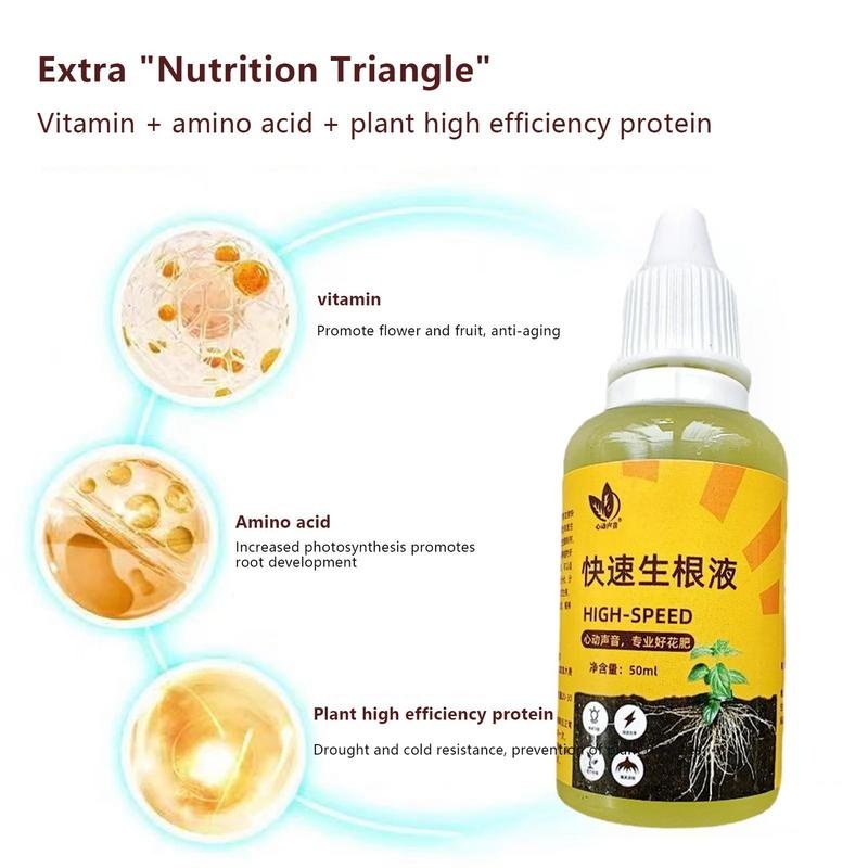 Liquid Fertilizer Cutting Stimulator Rapid Rooting Agent And Root Enhance For Plant