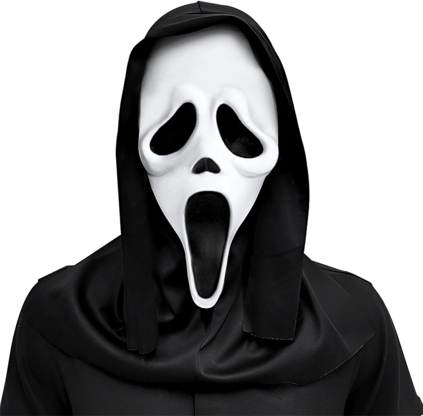 Halloween Scream Ghost EVA Mask Cosplay Party Mask Puntelli Morte Dio Costume Festival Accessori per la celebrazione