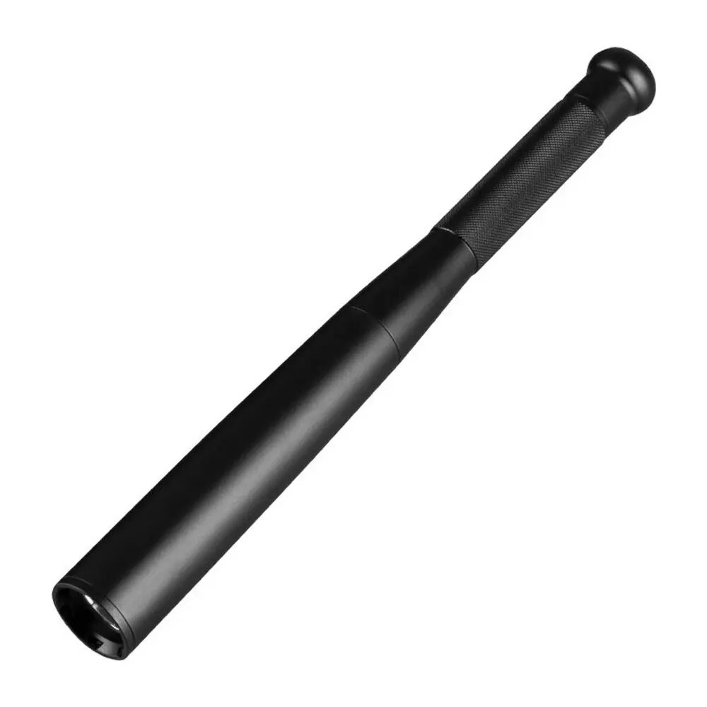 Lanterna de taco de beisebol de autodefesa t6 lâmpada ao ar livre à prova dmulti água multifuncional segurança iluminação profissional lanterna