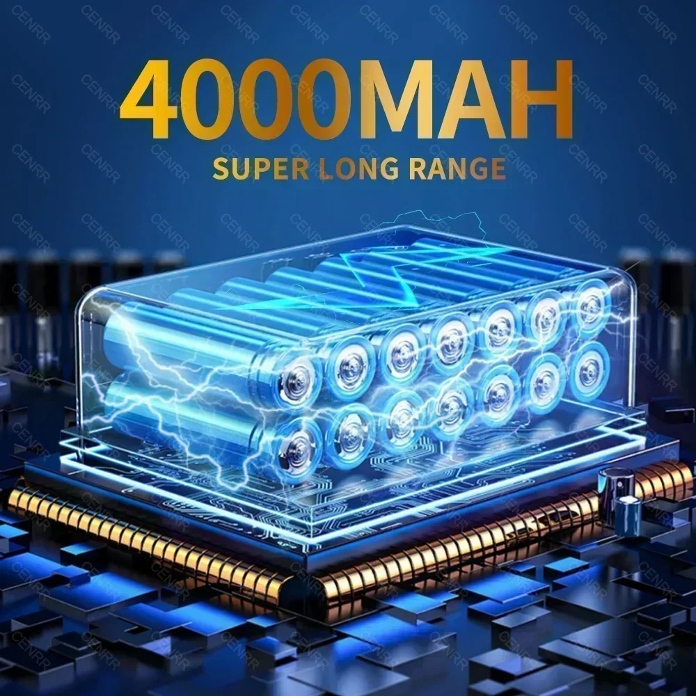 CENRR 210000 PA Мини-автомобильный пылесос Портативный мощный всасывающий пылесос Ручной беспроводной мощный автомобильный пылесос