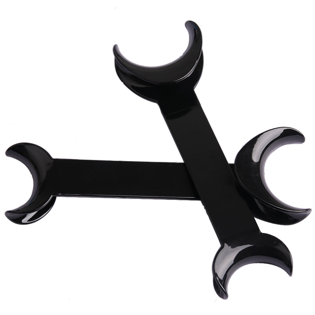 Retractor Dental Intraoral para labio y mejillas, Retractor de labio de doble cabezal, abridor de boca de ortodoncia Dental, herramientas de instrumentos de dentista, 4 Uds.