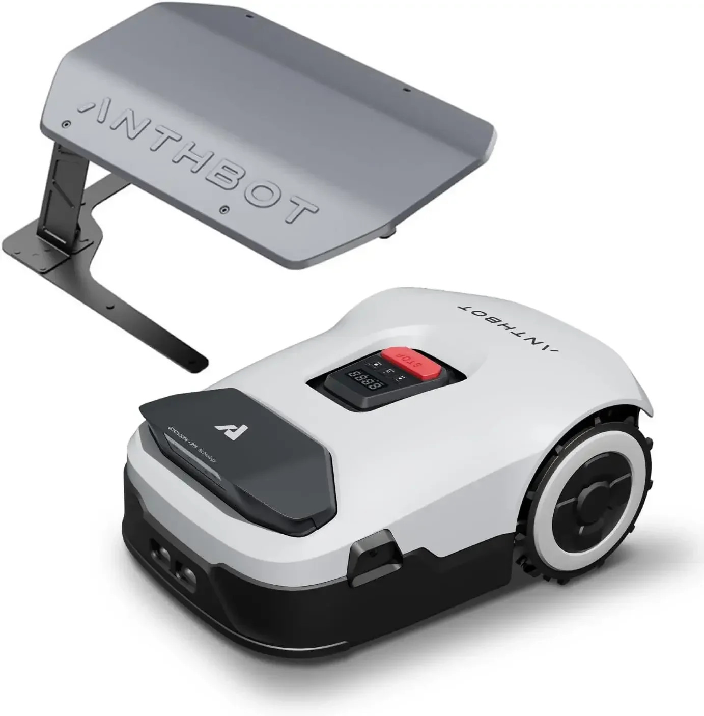 BRAND NEW Genie600 Robot Lawn Mower - NO Wire, Full Band RTK+4-Eye Vision Robotic Lawnmower for 0.23 Acre, Auto Mapping, Multi-Z