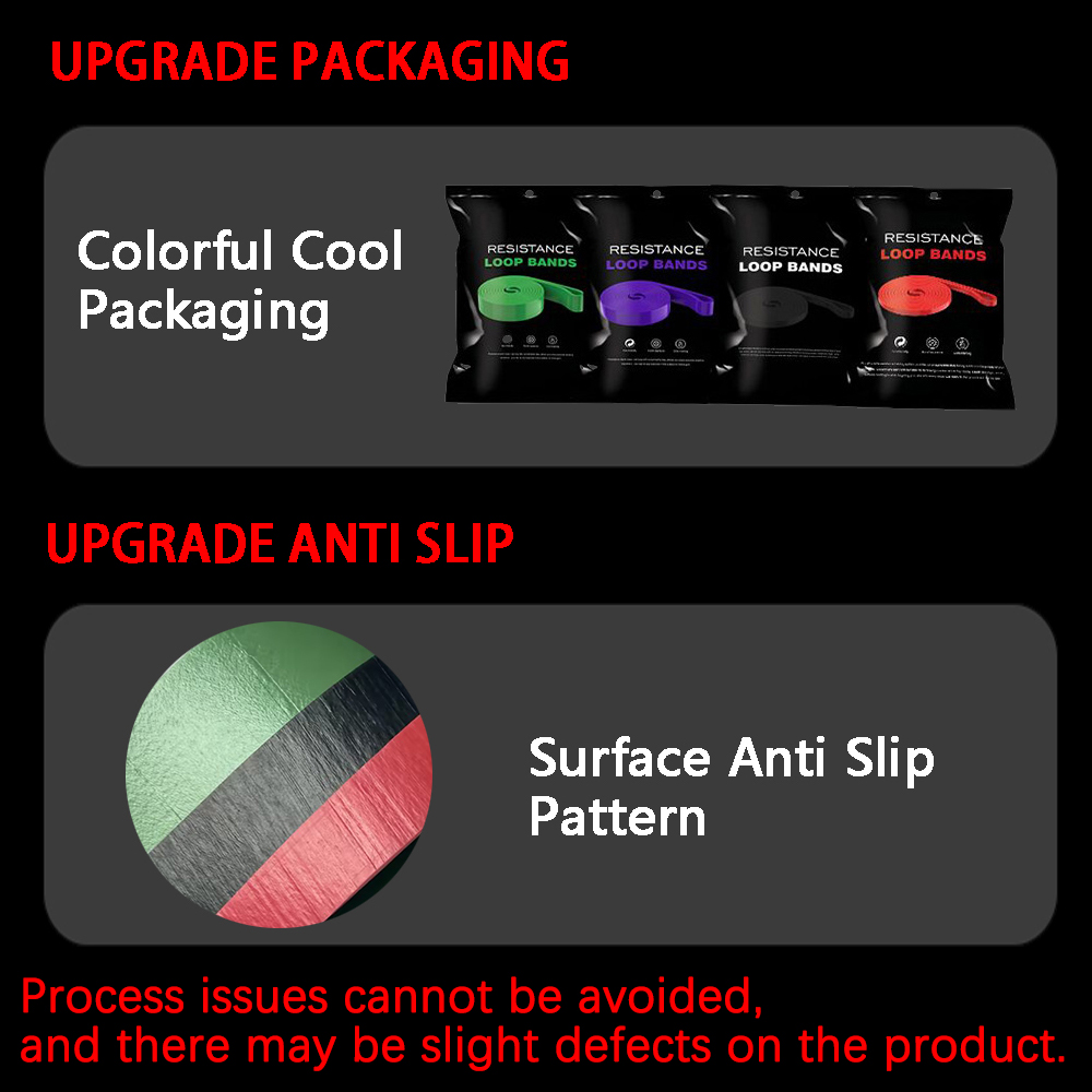 Faixa de resistência resistente de 20 ~ 230lbs, treinamento de agilidade, equipamento de ginástica, yoga, pilates, acessórios, faixa de borracha, academia em casa