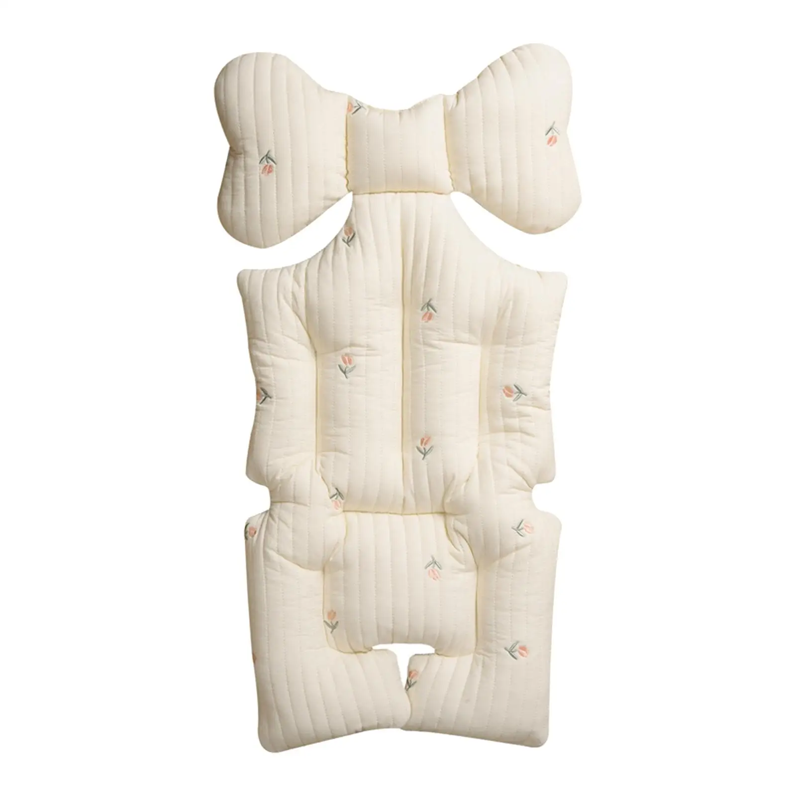 Cojín para cochecito de bebé, cómodo, cálido y suave, soporte Universal para asiento de cochecito, colchón para carrito