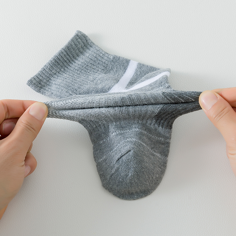 3 pares de calcetines de hombre de alta calidad calcetines deportivos negros Casual suave correr cuatro estaciones absorben el sudor calcetín masculino transpirable