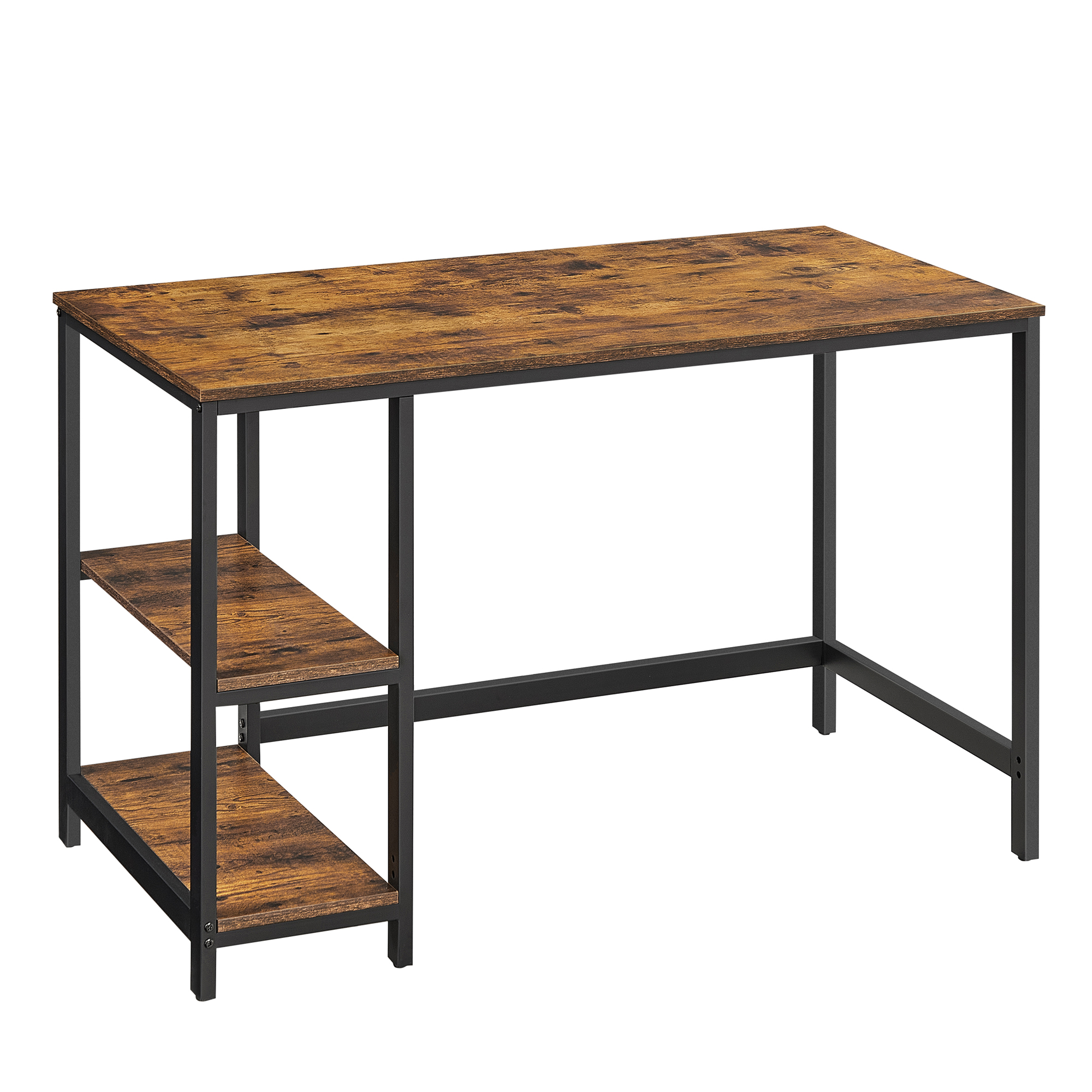 VASAGLE bureaucomputertafel in industrieel ontwerp