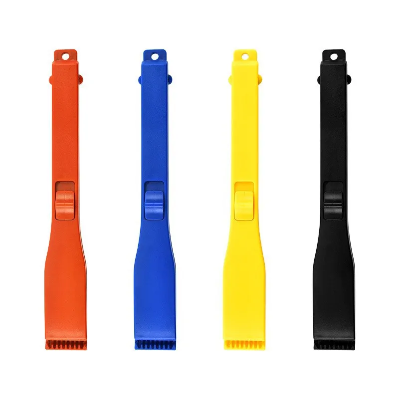 Bassdash Multifunzionale Pesca Pesce Clip Controller manuale Attrezzatura Strumento Pesca Corpo Grip Morsetto Pinza Grabber con interruttore di blocco