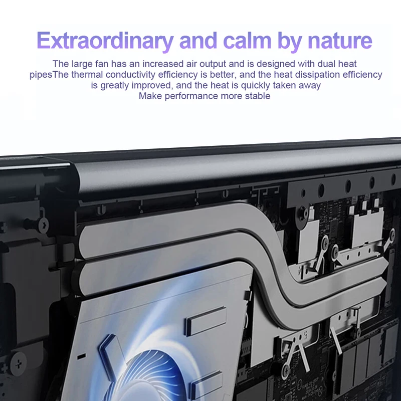 15.6 pouces ordinateur Portable Intel N3700 16GB RAM + 2048GB ROM écran à lunette étroite PC Windows 11 bureau divertissement ordinateur Portable