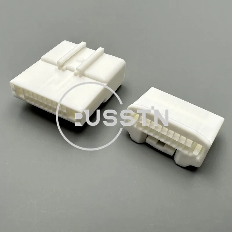 1 Set 20 Pin Auto CD DVD Player Wire Connector Car Navigation Modification Cable Socket AC Assembly For Nissan 1674646-1