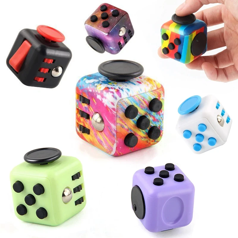 Antiestresse fidget compressão sensorial nova novidade dados mágicos brinquedos para crianças adultos alívio do estresse brinquedo de descompressão