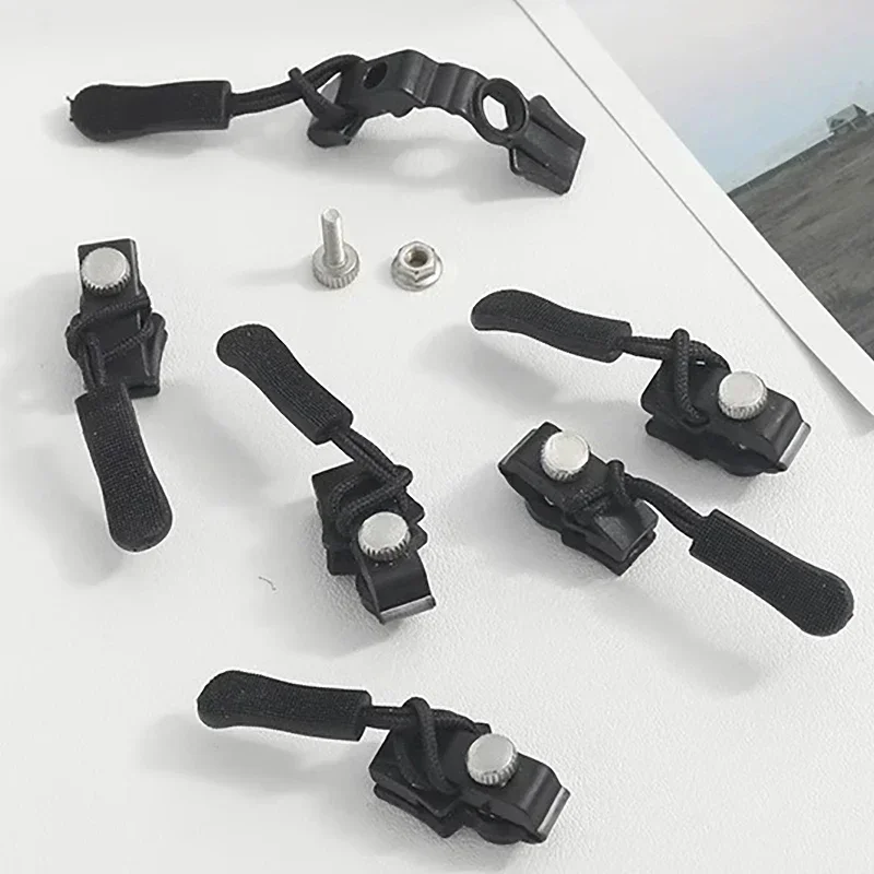 1/30pcs Zipper Repair Kit Universal Instant Zipper Repair Replacement Sliding Teeth Rescue Zipper Head For 3 Different Size