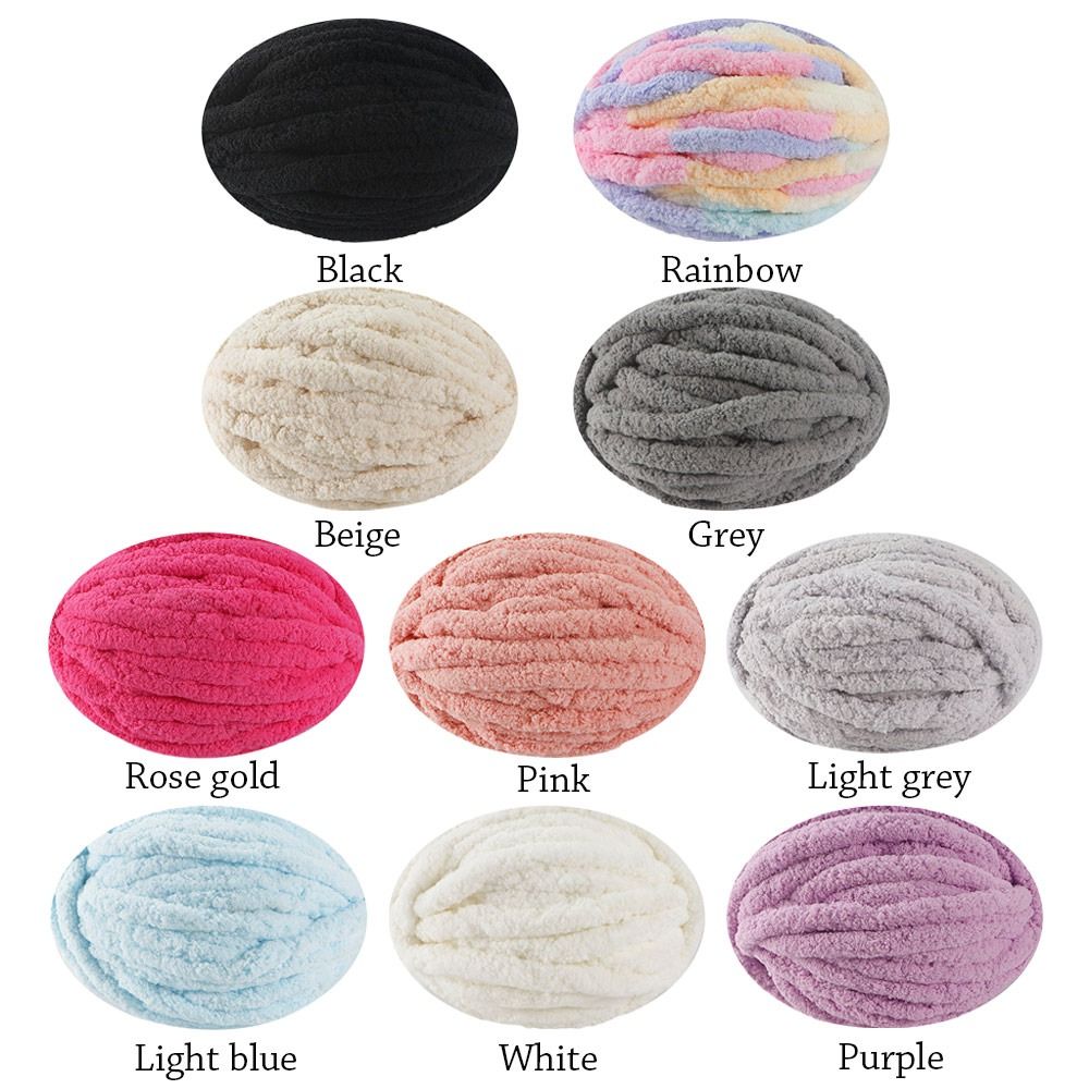 250g/Ball Novel Functional For Bag Blanket Thick Woven Thread DIY Hand Knitting Crochet Yarn Yarn Ball