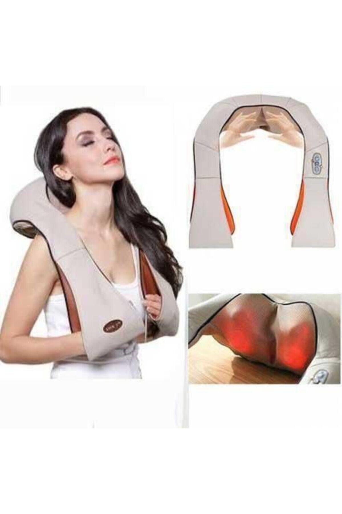 Alat Pijat Kaki Perangkat Bahu Ovmalı Heated Neck Sırtbel