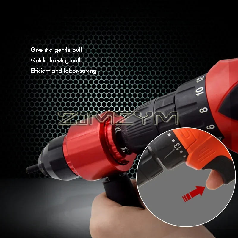 M3 M4 M5 M6 M8  Manual Electric Rivet Nut Gun Adapter, Insert Nut Riveting Tools, Rivet Nut Nailer 리벳건