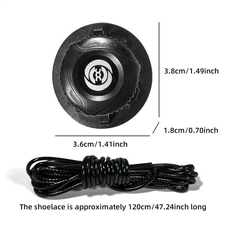 1Pair Automatic Shoelaces Without Ties Install Simple Swivel Buckle Laces Thick Rope Tennis Sneakers Shoelace Shoe Accessories