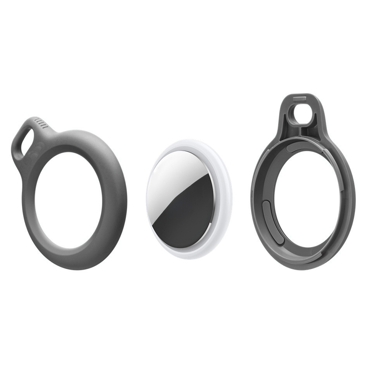 Stylish Holder with Strap For Apple Airtag Case Protective Cover Bumper Tracker Accessories Anti-scratch Keychain Air Tag Cover