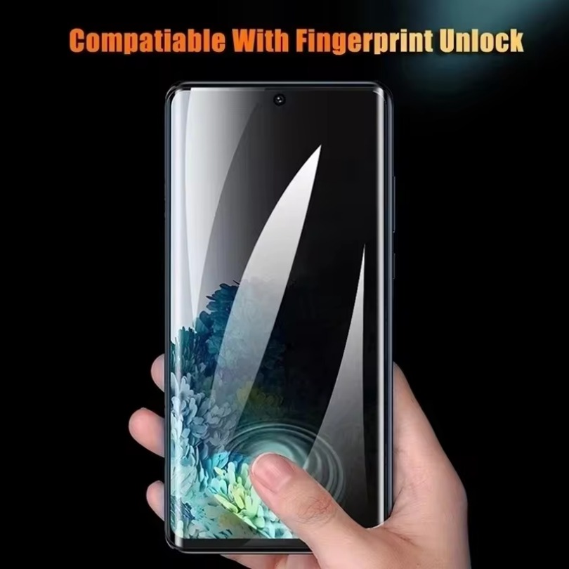 Película de hidrogel antiespía para Samsung S25 S23 S22 S24 Ultra S20 FE Galaxy Note 20 10 S8 S9 S10 Plus, Protector de pantalla de privacidad, 4 Uds.
