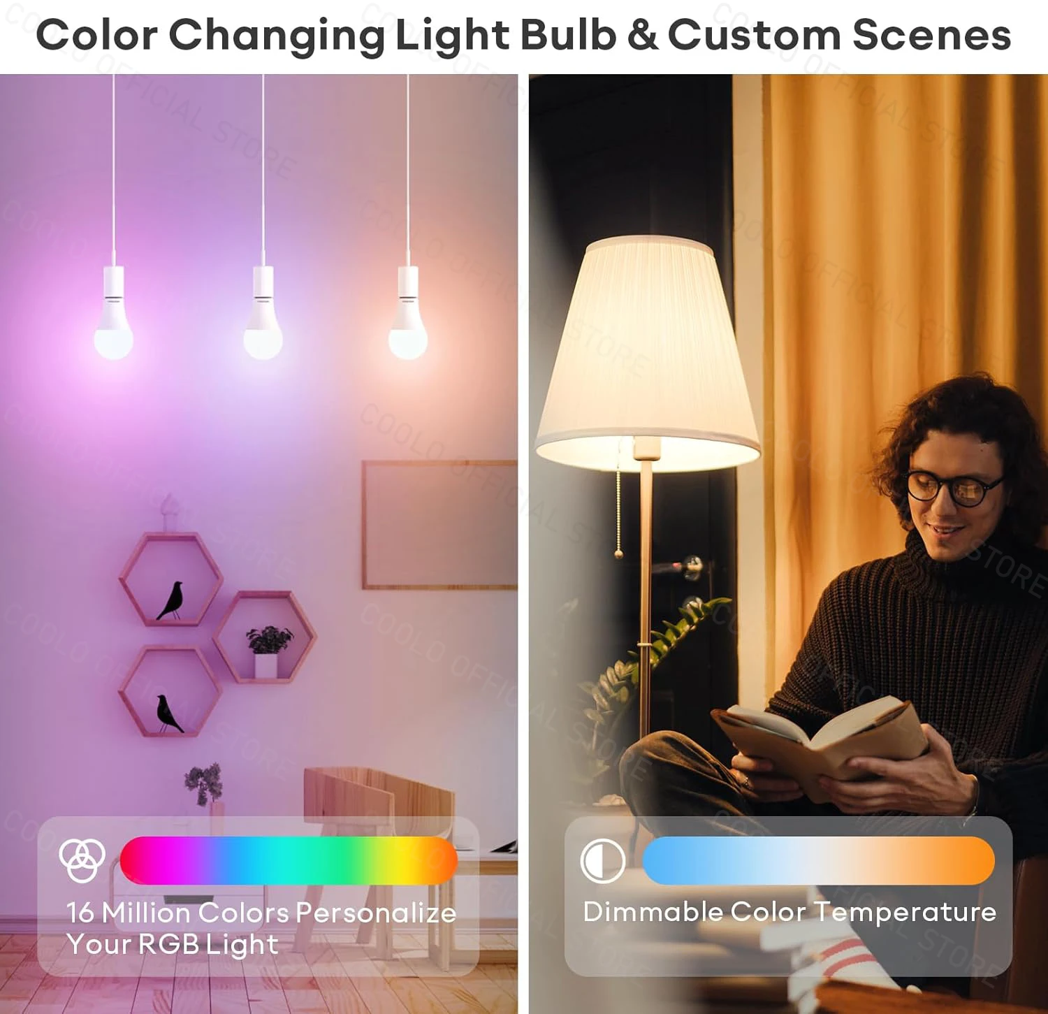 Ewelink E26 E27 Zigbee LED-Lampen Wifi Smart LED-Lampe RGB+CW+WW 15W LED-Glühbirne funktioniert mit Alexa Google Smartthings Yandex