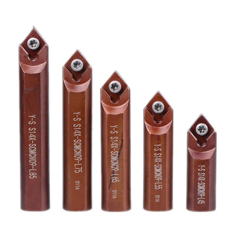 1pcs S10X S12 S14X SCMCN06 SCACR06 SCACL SCMCN09 SCBCR09 SCBCL09 L45 L55 L65 L75 L85 Turning Tools CNC Toolholder Bar