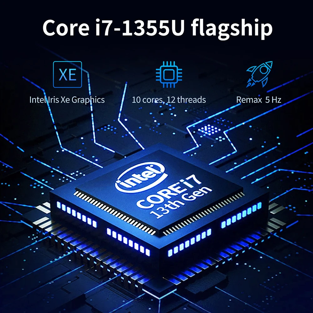 NVIDIA-portátil para juegos Geforce RTX2050, tarjeta gráfica de 4GB, Notebook de 2024 pulgadas, Intel I7-1355U, 36GB de RAM + 1TB, WiFi RJ45, tipo C, 16,0