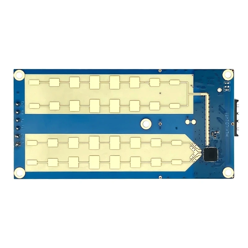 Hi-Link 100m 1T2R 24G Vehicle Speed Distance Detection Sensor Module HLK-LD2451
