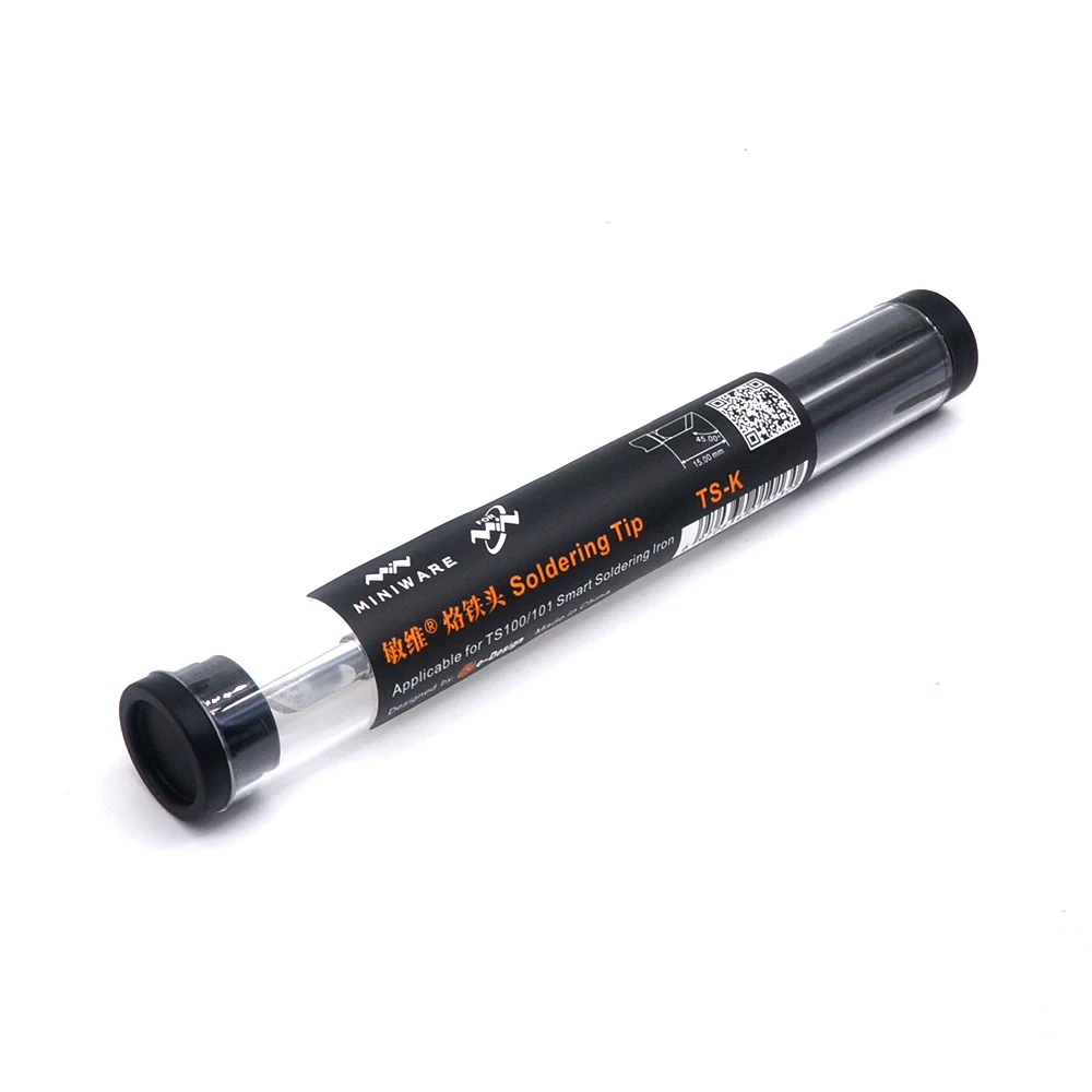 Original Specific Replacement TS101 TS100 Soldering Iron Tips 7 Types For Soldering Iron Iron Soldering Accessory