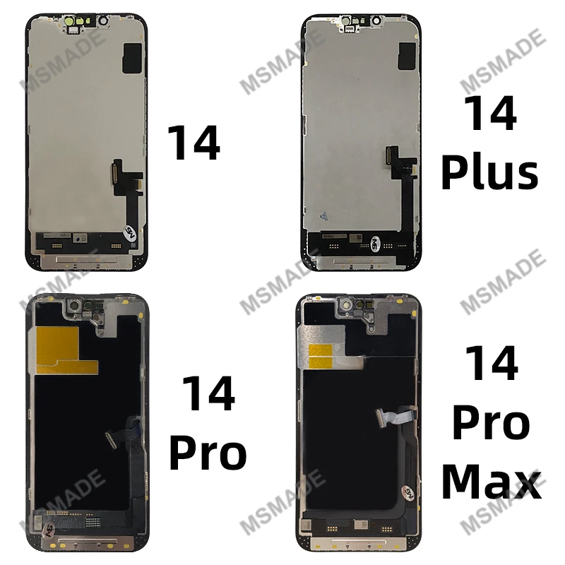INCELL para iPhone X LCD XR XS Max OLED para iPhone 11 12Pro Display 12 13 MINI 13 PRO MAX Display 14 Pro Max 15 piezas de repuesto