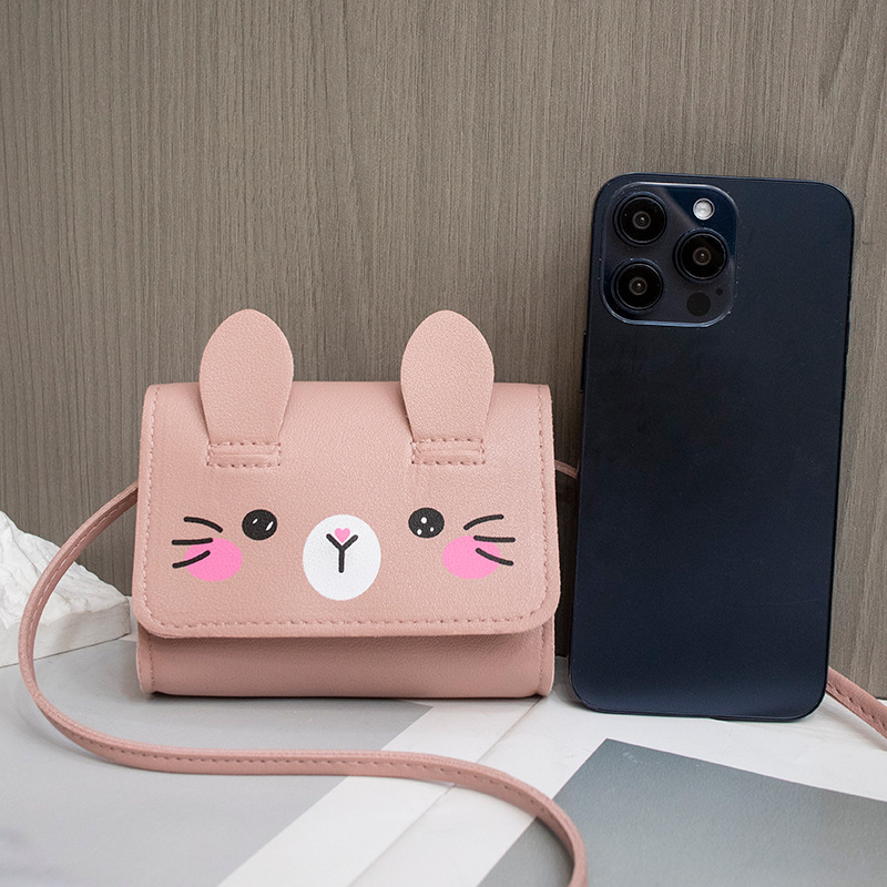 Mini-handtassen voor kinderen Hot Sale Prinses Baby Meisjes PU-leer Kleine schouder Crossbody Tassen Leuke kinder portemonnee portemonnee