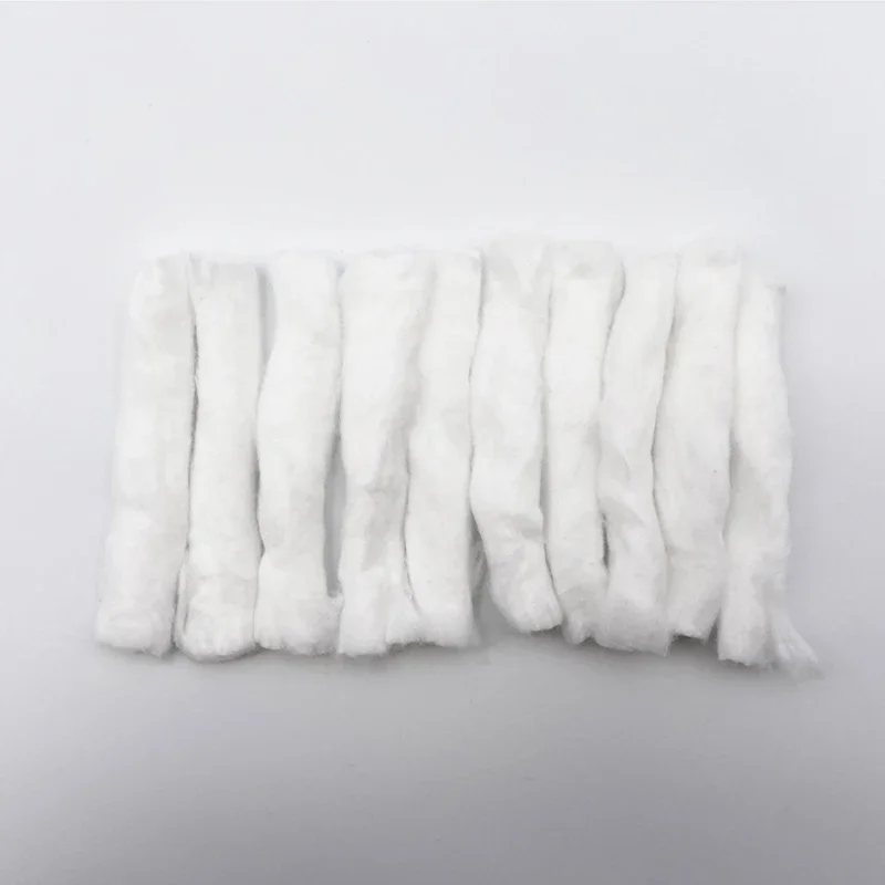 Vape Baumwolle Silber Gold Baumwolle Speck Prime V2 für RDA RTA DIY Docht Spule Zerstäuber Tank Vapor izer Zubehör