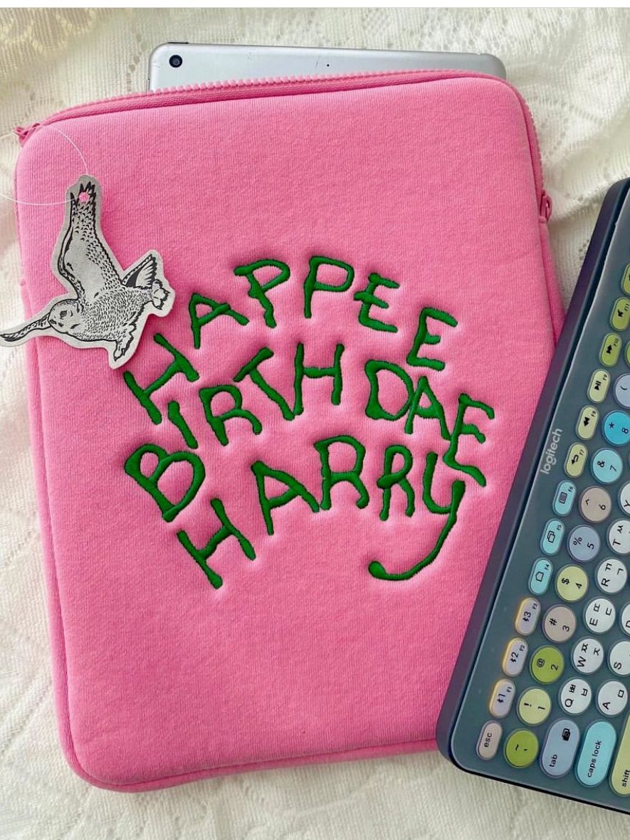 보호 케이스 일본 한국 스타일 폴리에스터 11인치 노트북 케이스 글자 내부 보호 케이스 노트북 케이스 노트북 가방 케이스