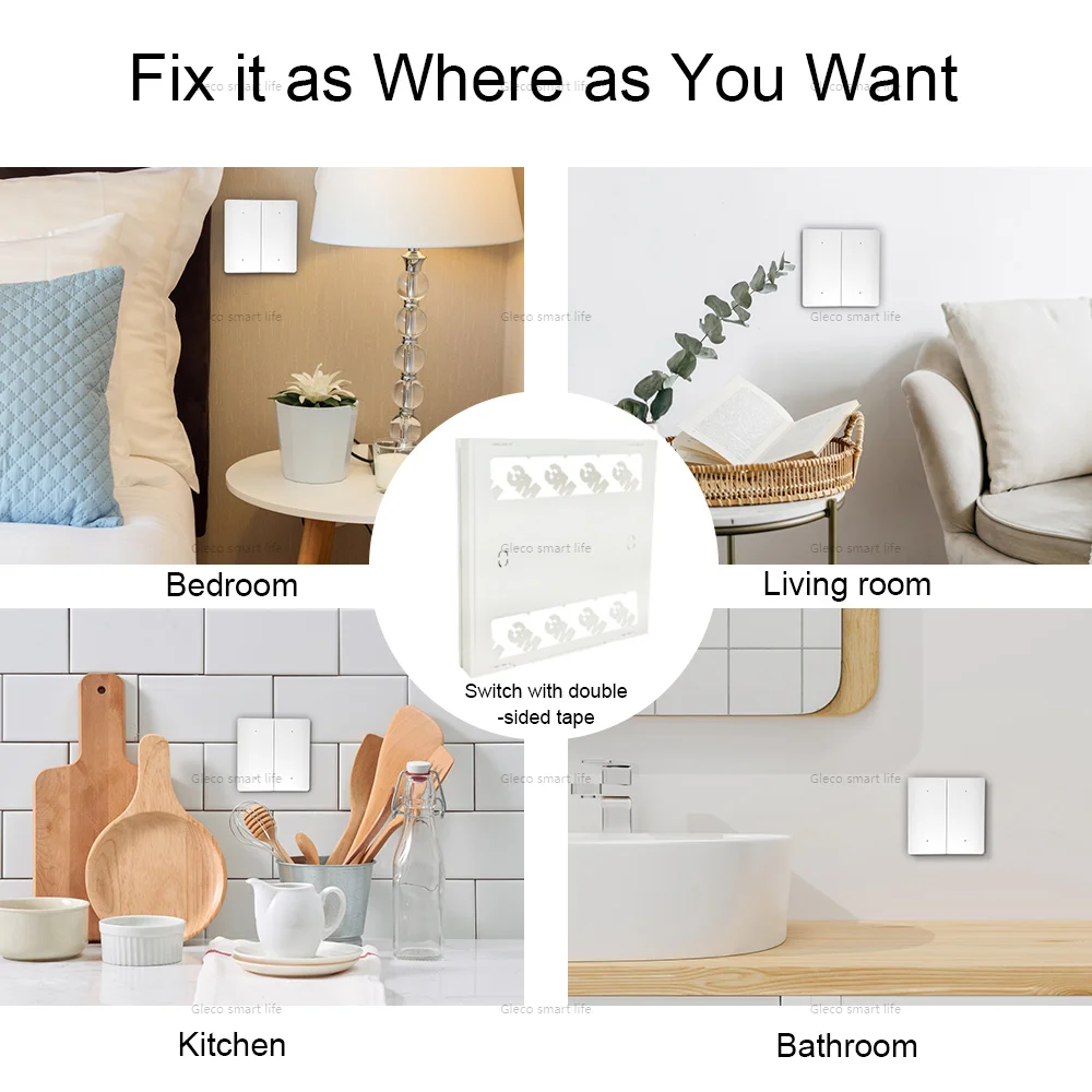 สมาร์ท ZigBee ฉากสวิทช์ไร้สาย 12 สถานการณ์สวิทช์ปุ่ม Controller Home Automation Switches สําหรับ 2MQTT Home Assistant