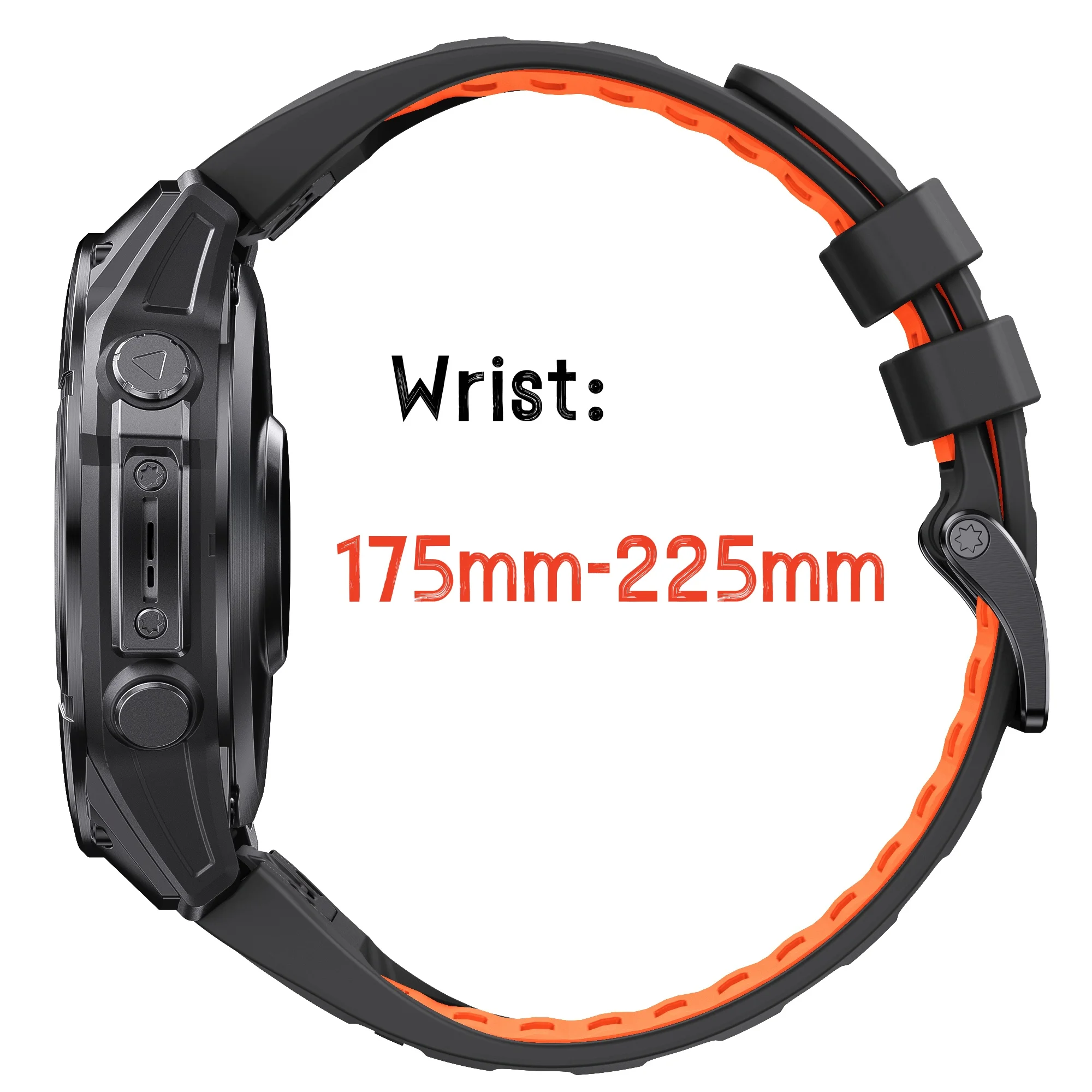 QuickFit 22mm 26mm Silicone Strap For Garmin Fenix 7X 7 Pro Solar/6X 6/Epix/Forerunner 965 955 945 935/Instinct 2X Official band