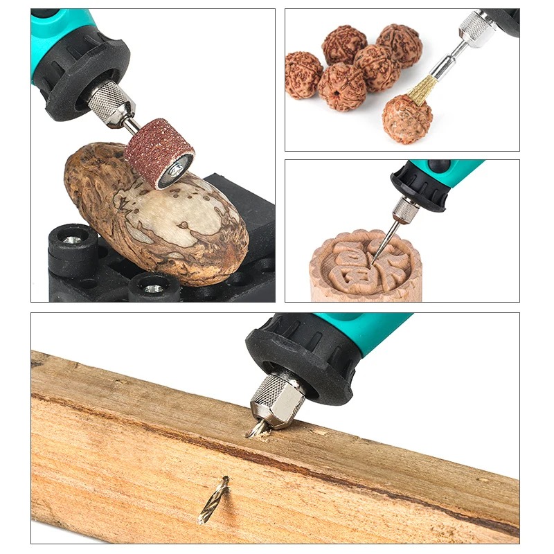 361 Teile/los Elektrowerkzeuge Dremel Drehwerkzeug Zubehörset Passend für Dremel Bohrer Schleifen Polieren Dremel Zubehör