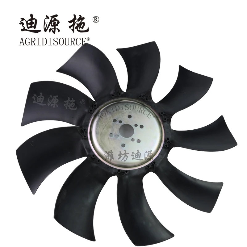 Ventilador do motor para trator Foton Lovol, número da peça: T 744060039