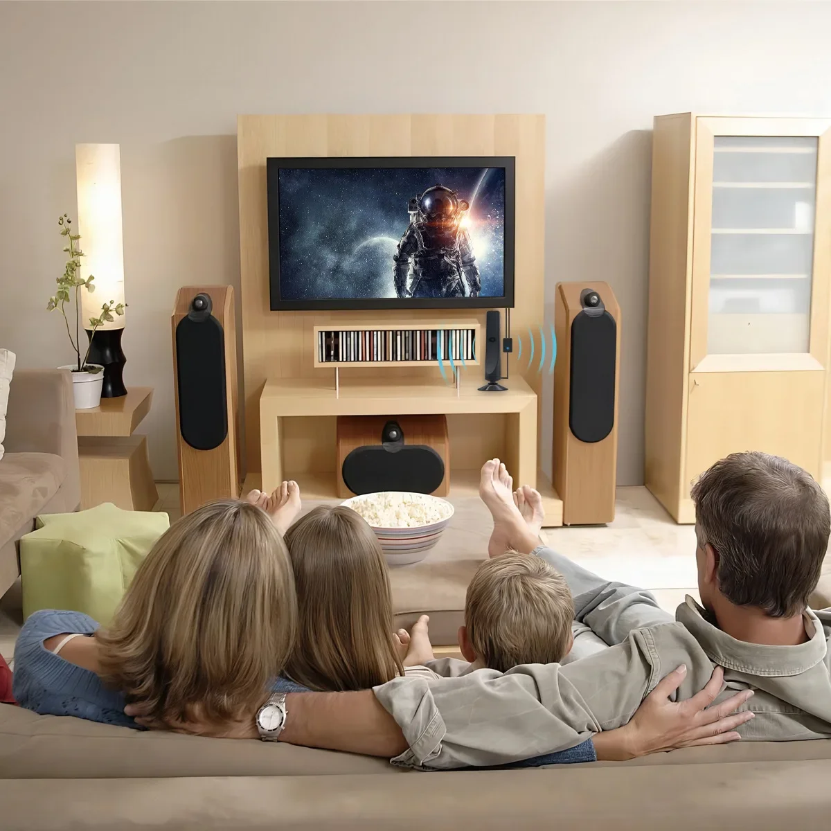 4K UHD Digital TV Antennenverstärker Signalverstärker Indoor 50 Meilen High Gain Signalempfänger Satellitenschüssel Fernseher Empfänger