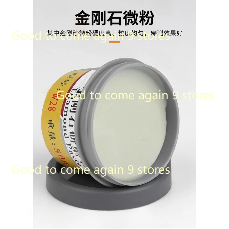 1 PC Diamond PASTE กระจกขัด Lapping เข็มฉีดยา W0.25-60 ไมครอนแก้วหยกเครื่องประดับโลหะ Buffing เครื่องมือขัดใหม่